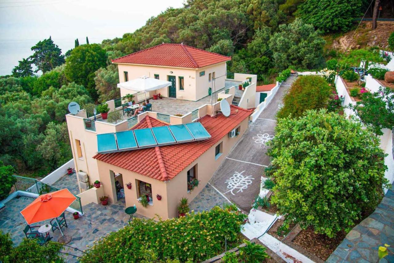 Marina Apartments Kokkari Bagian luar foto