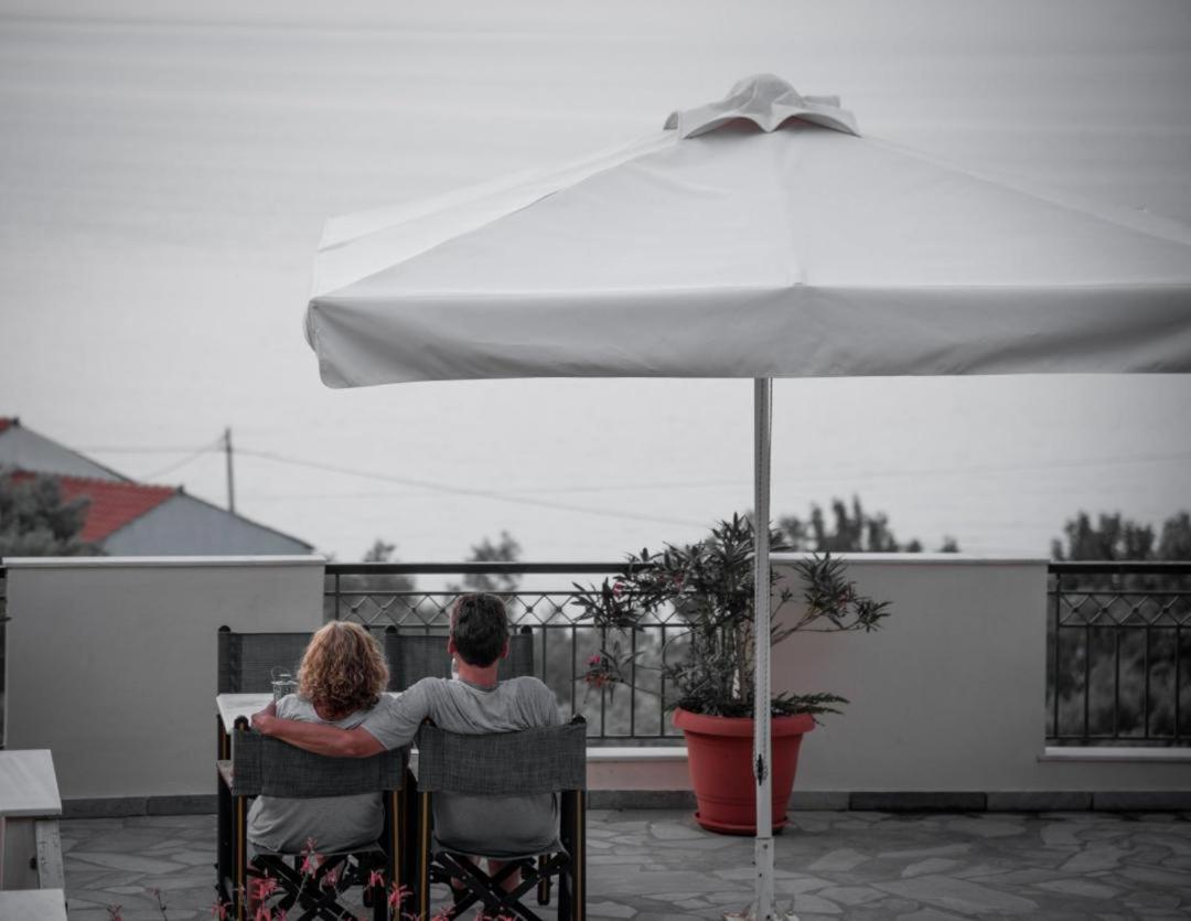 Marina Apartments Kokkari Bagian luar foto