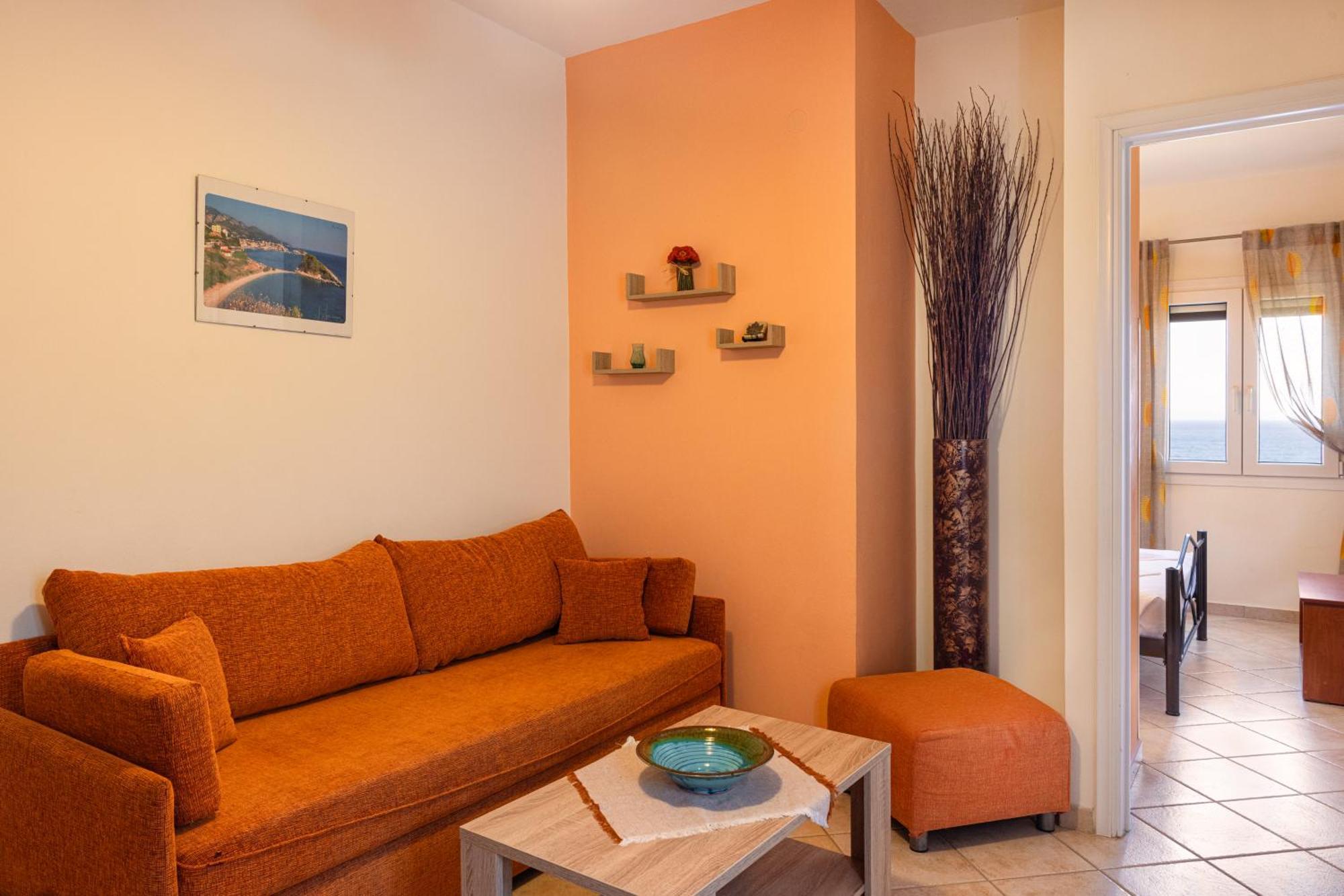 Marina Apartments Kokkari Bagian luar foto
