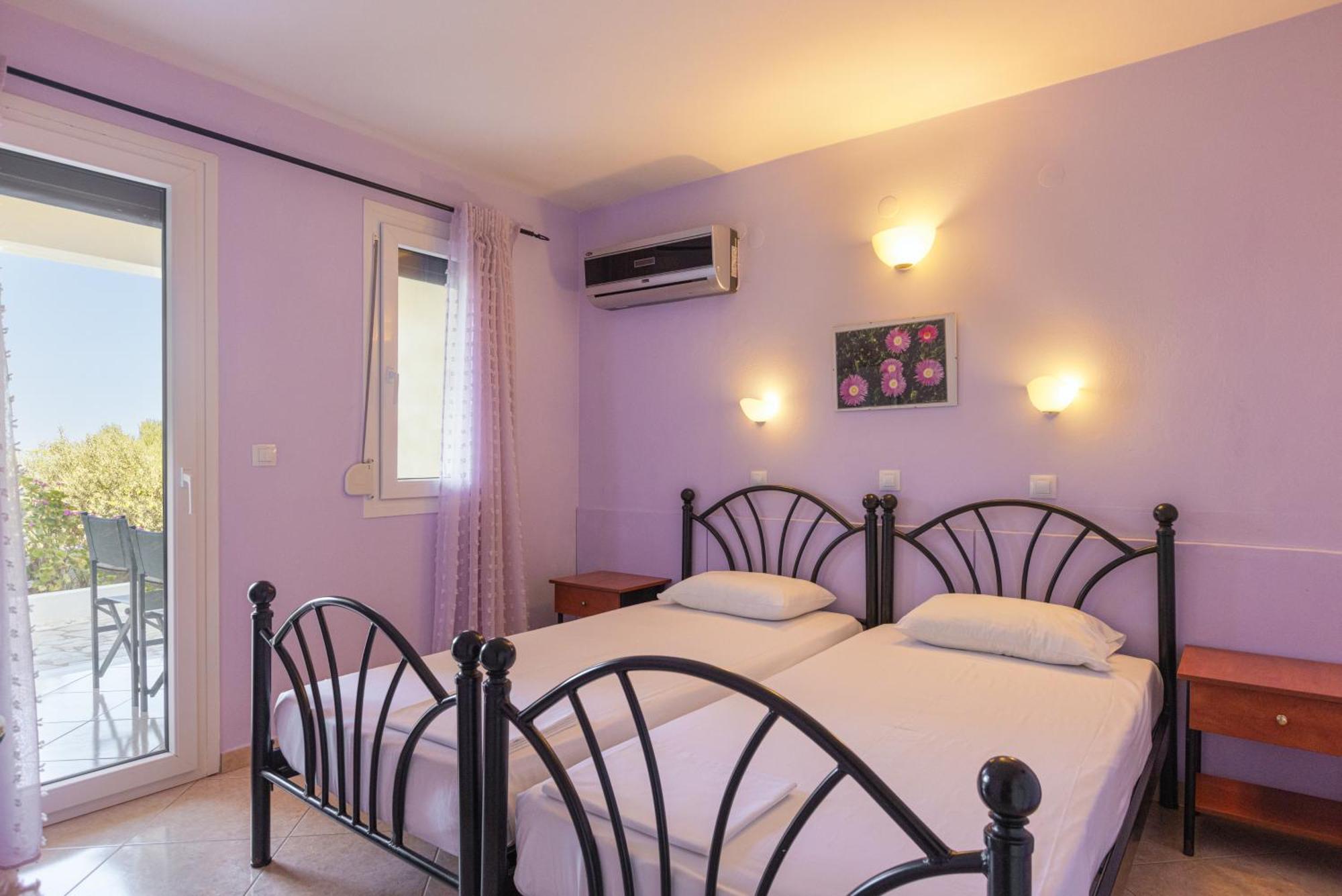 Marina Apartments Kokkari Bagian luar foto