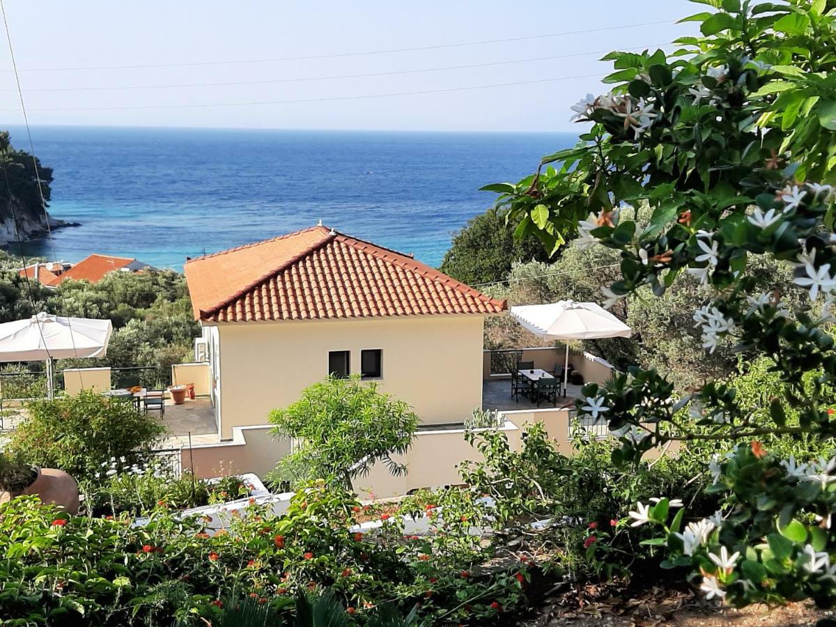 Marina Apartments Kokkari Bagian luar foto