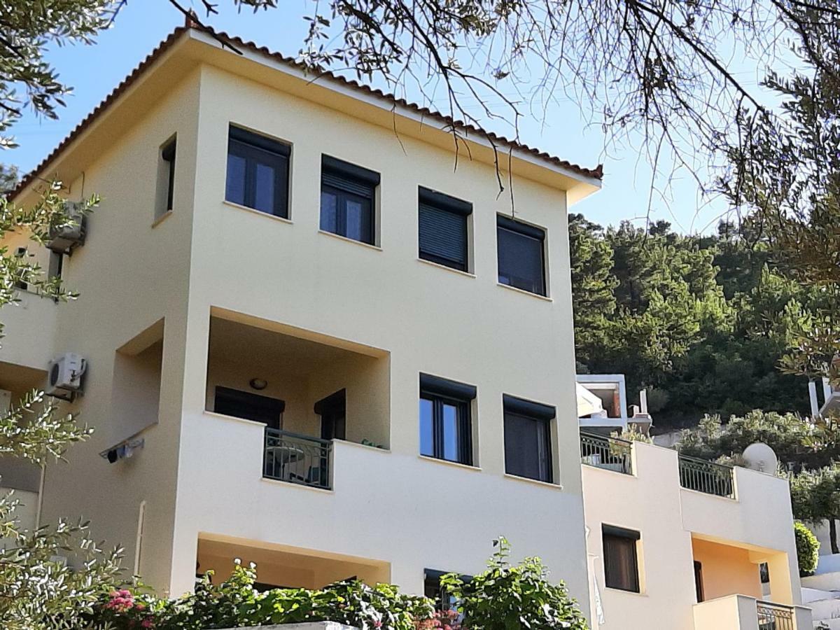 Marina Apartments Kokkari Bagian luar foto