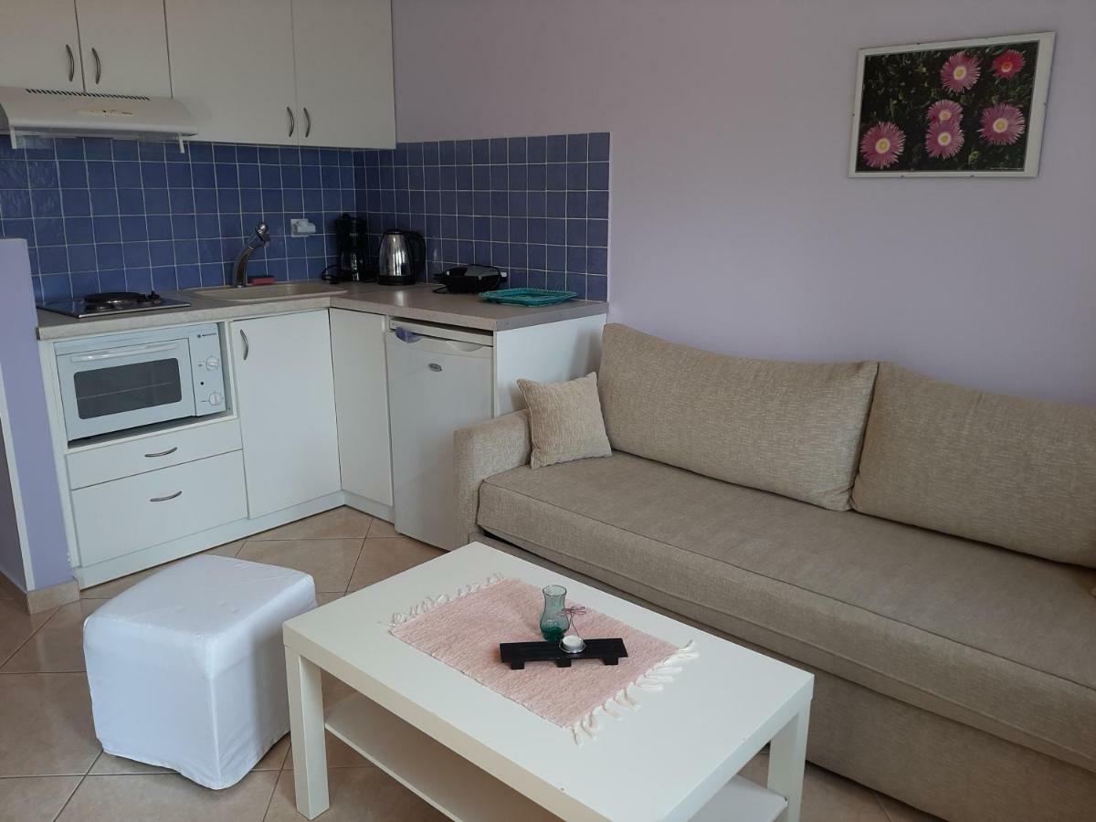 Marina Apartments Kokkari Bagian luar foto