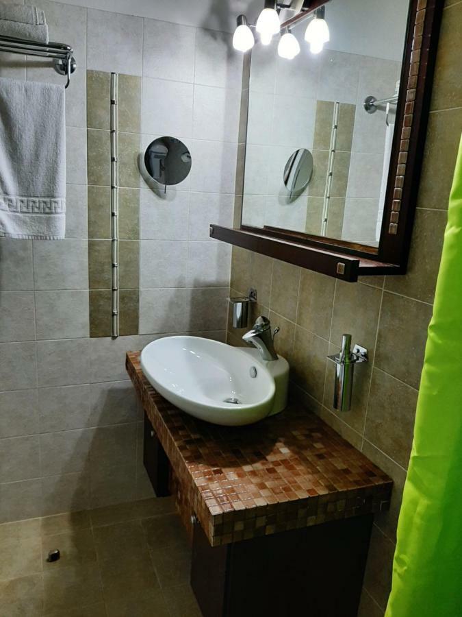 Marina Apartments Kokkari Bagian luar foto