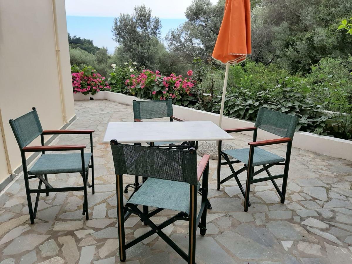 Marina Apartments Kokkari Bagian luar foto