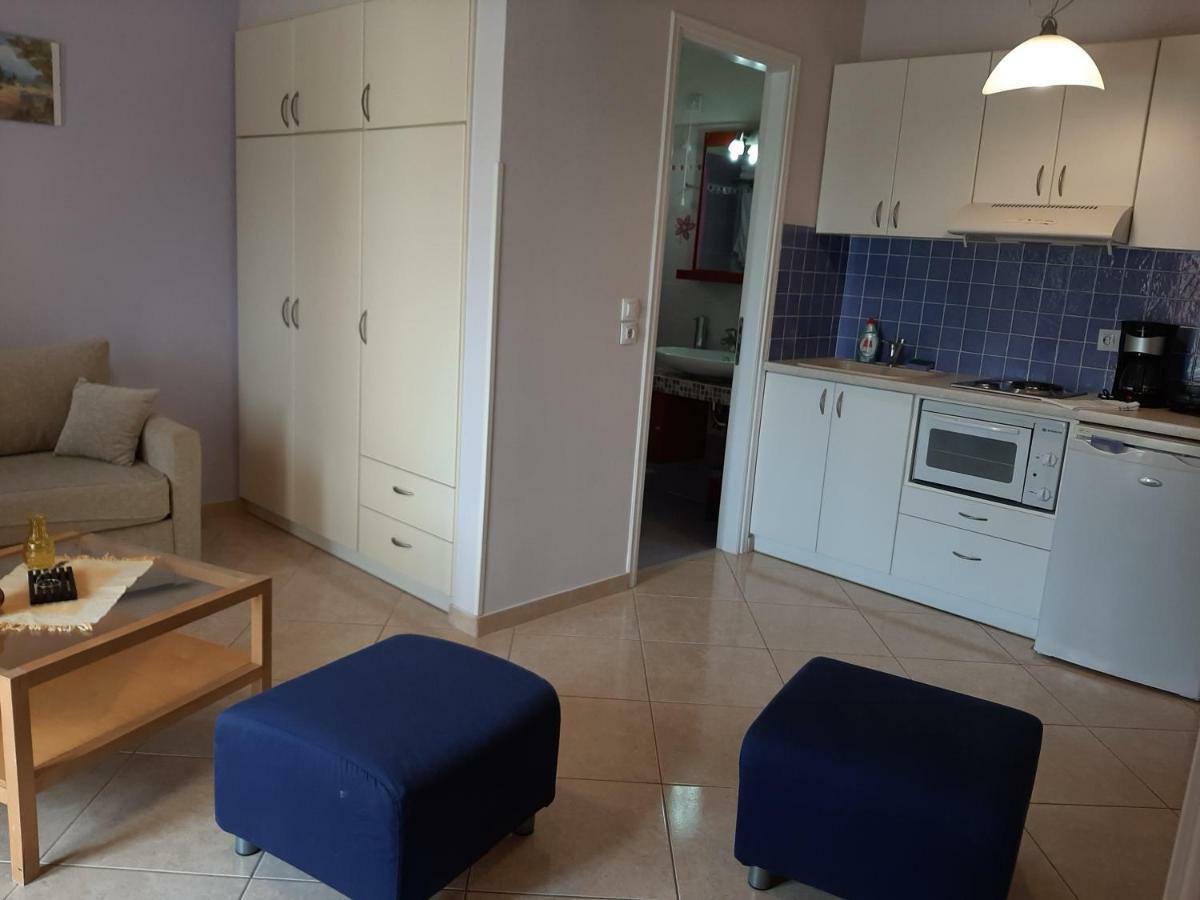 Marina Apartments Kokkari Bagian luar foto