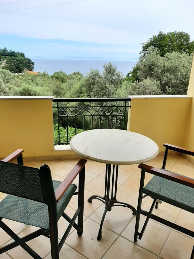 Marina Apartments Kokkari Bagian luar foto